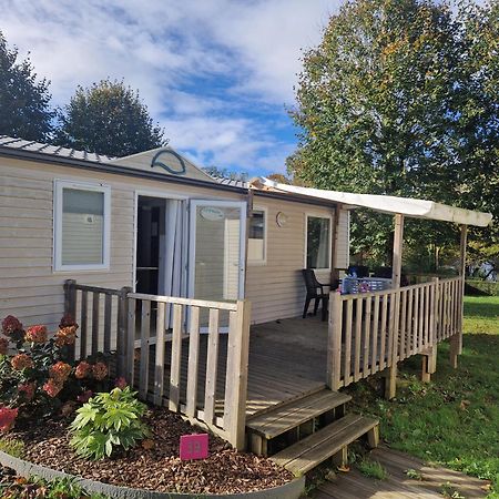 Mobil-home, hotelier, tente safari wood lodge Bois Morin Buitenkant foto